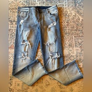 STS Blue Taylor Tomboy distressed jeans, women’s 30